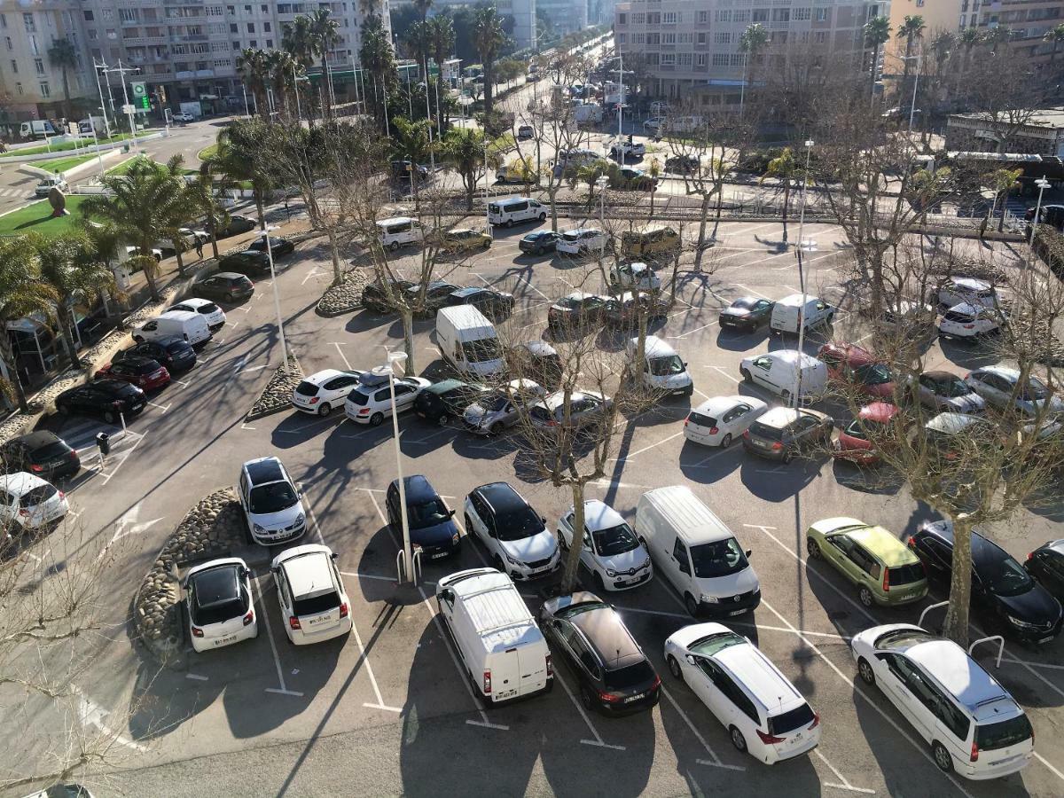 Cosy T2 Port De Toulon - Stade Mayol "Clim, Wifi Gratuit" Bagian luar foto
