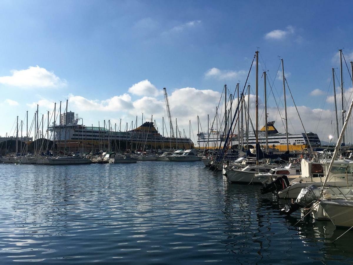 Cosy T2 Port De Toulon - Stade Mayol "Clim, Wifi Gratuit" Bagian luar foto