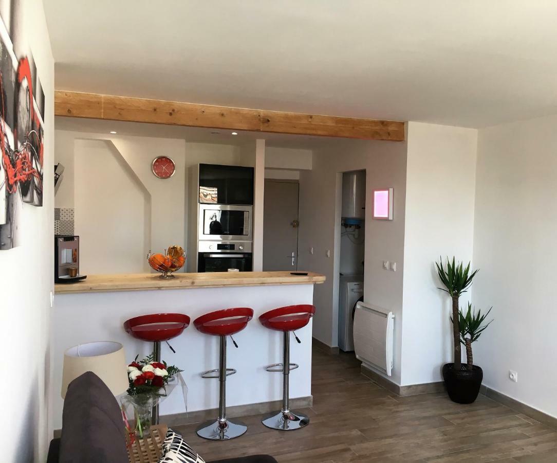Cosy T2 Port De Toulon - Stade Mayol "Clim, Wifi Gratuit" Bagian luar foto