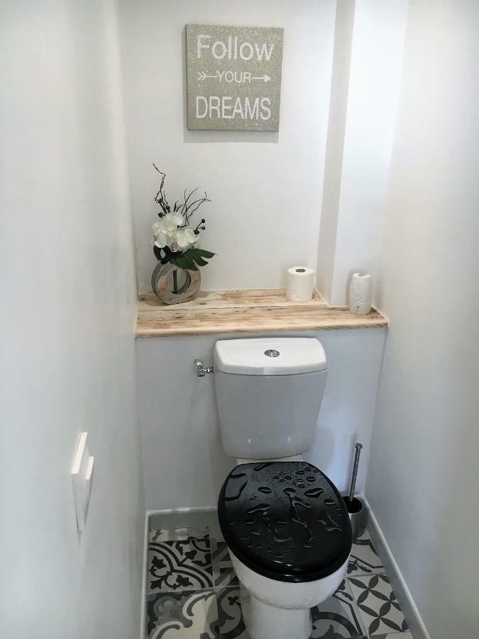 Cosy T2 Port De Toulon - Stade Mayol "Clim, Wifi Gratuit" Bagian luar foto