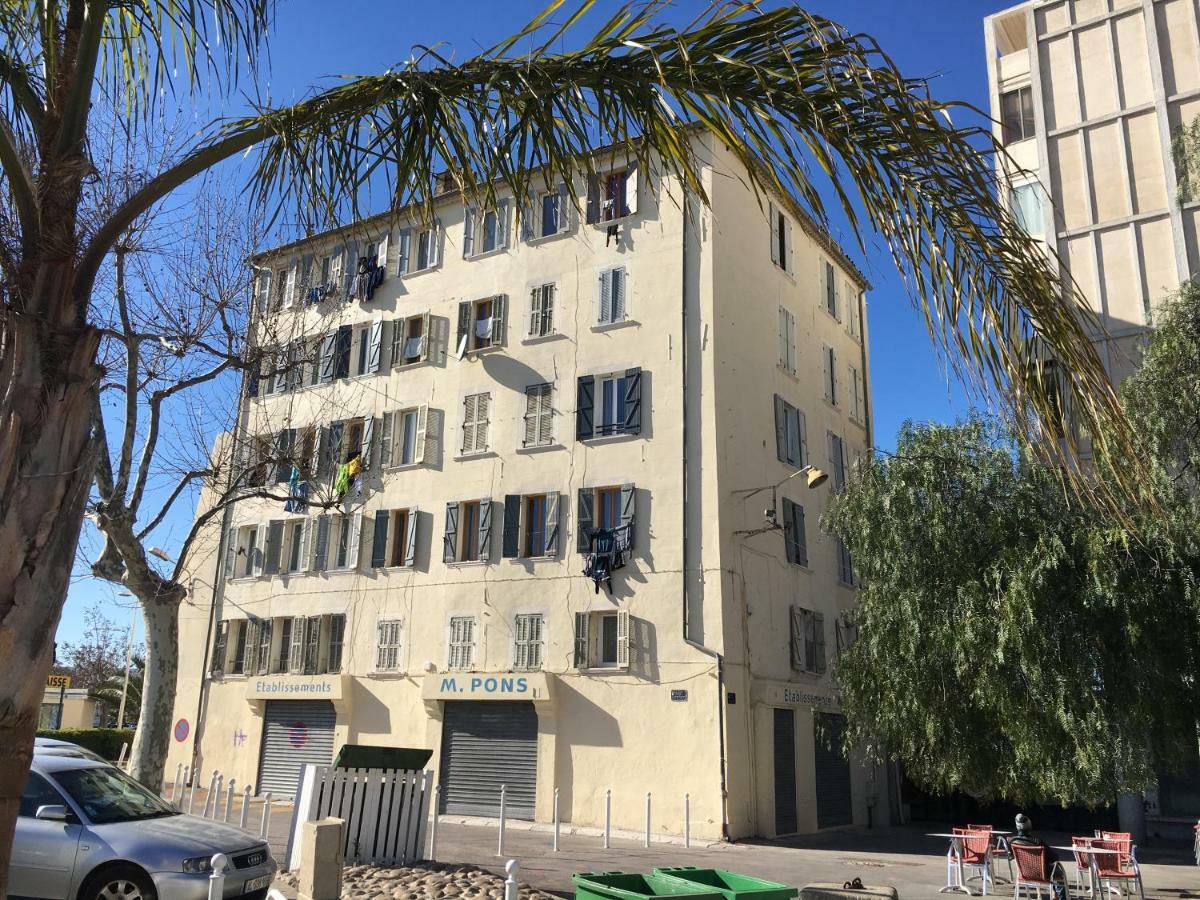 Cosy T2 Port De Toulon - Stade Mayol "Clim, Wifi Gratuit" Bagian luar foto
